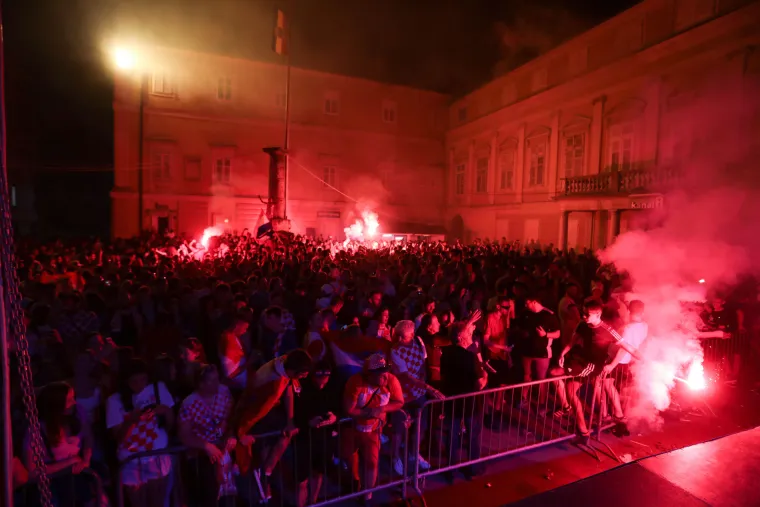 Grizli se nokti, čupala kosa... Ovo je atmosfera na ulicama diljem Hrvatske za vrijeme napete utakmice finala Lige nacija