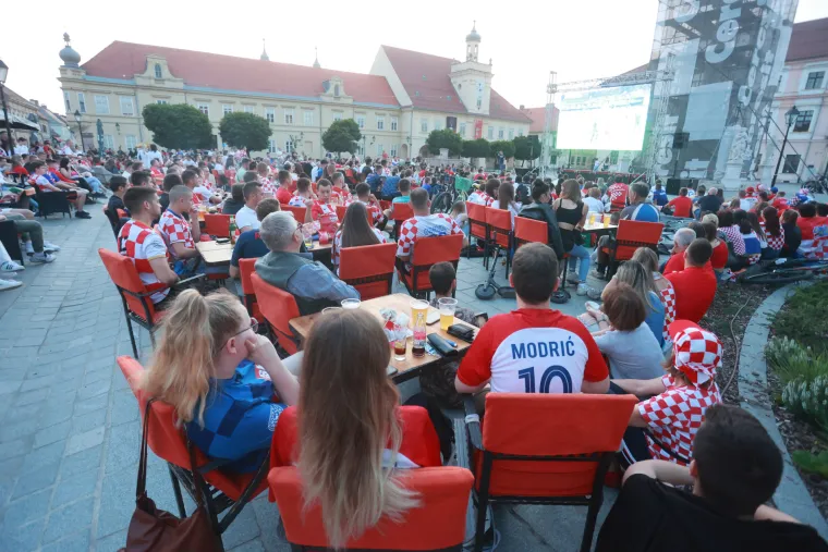 Grizli se nokti, čupala kosa... Ovo je atmosfera na ulicama diljem Hrvatske za vrijeme napete utakmice finala Lige nacija