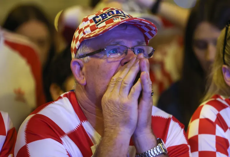 Grizli se nokti, čupala kosa... Ovo je atmosfera na ulicama diljem Hrvatske za vrijeme napete utakmice finala Lige nacija