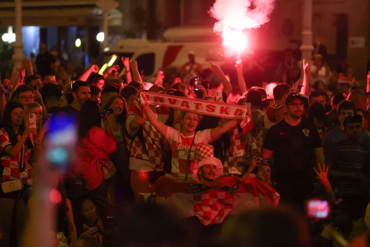 Grizli se nokti, čupala kosa... Ovo je atmosfera na ulicama diljem Hrvatske za vrijeme napete utakmice finala Lige nacija