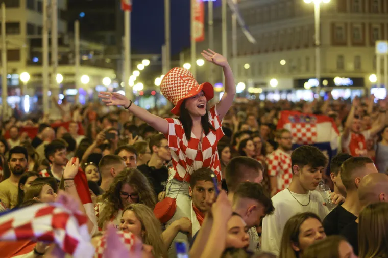Grizli se nokti, čupala kosa... Ovo je atmosfera na ulicama diljem Hrvatske za vrijeme napete utakmice finala Lige nacija
