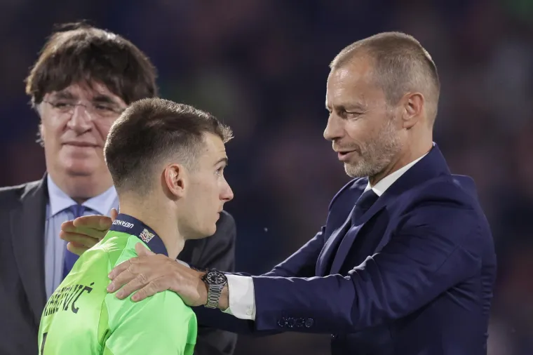 &Scaron;panjolci podigli pehar pobjednika Lige nacija: Vatreni dobili medalje za drugo mjesto