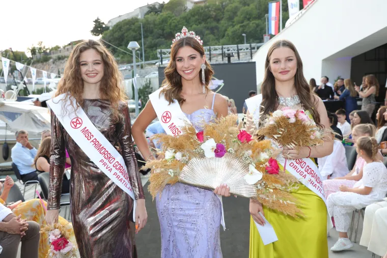 Izabrana je Miss Primorsko-goranske županije za Miss Hrvatske: Najljepša na Kvarneru je Andrea Bošnjak