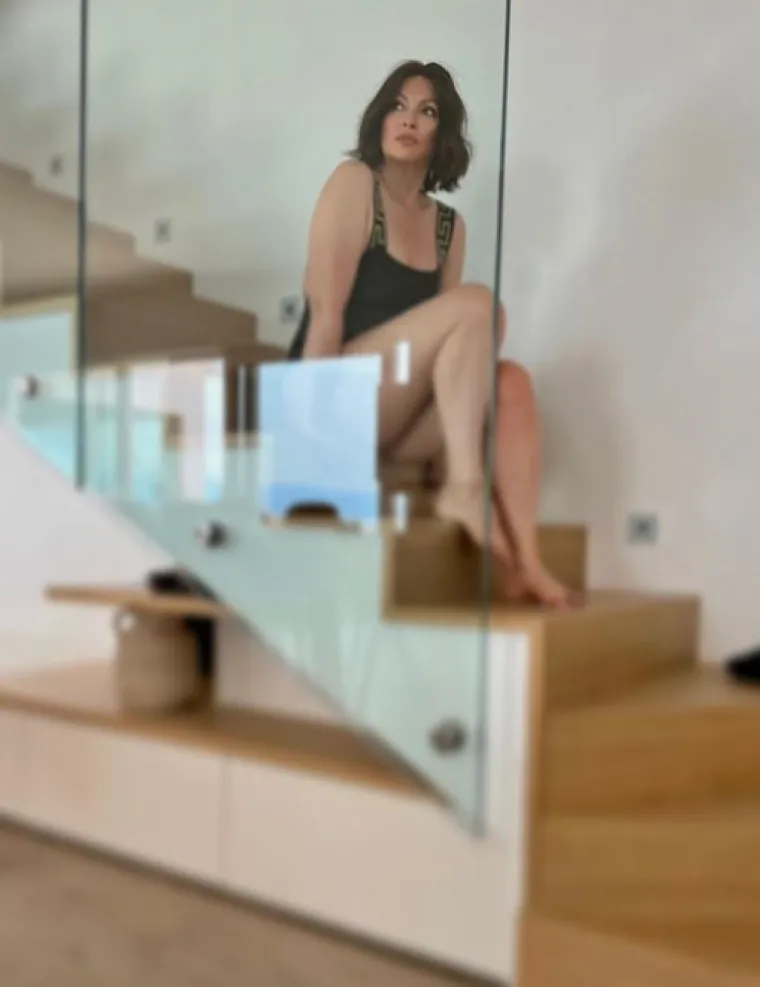 Nina Badrić ne prestaje odu&scaron;evljavati fotografijama u kupaćem kostimu: Otkako prati režim Novaka Đokovića, linija joj je besprijekorna