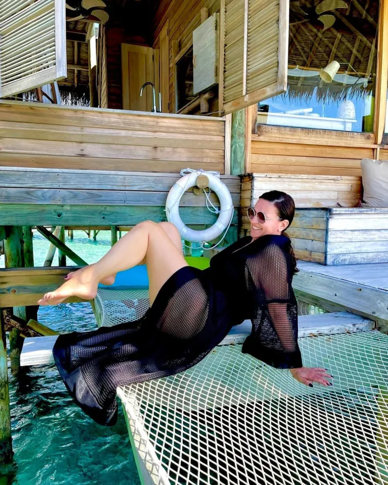 Nina Badrić ne prestaje odu&scaron;evljavati fotografijama u kupaćem kostimu: Otkako prati režim Novaka Đokovića, linija joj je besprijekorna