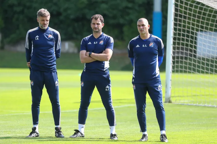 Novo Dinamovo pojačanje prvi put treniralo, zvijezda &scaron;okirala s novom frizurom