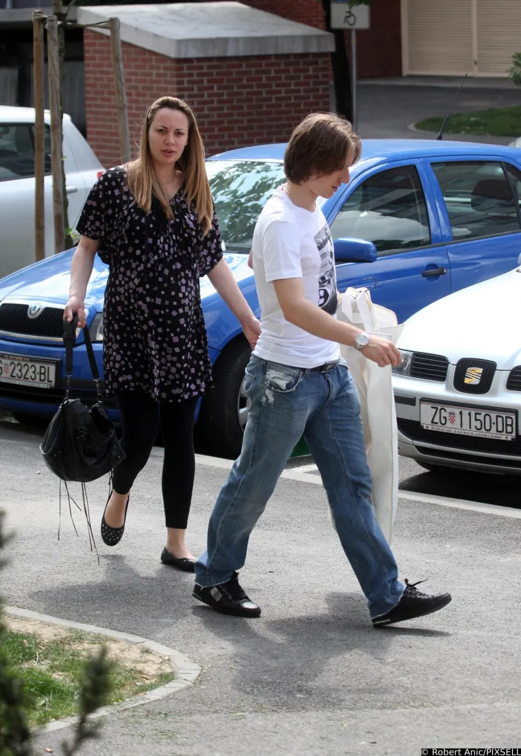 Luka Modrić, Vanja Modrić 2010. godine