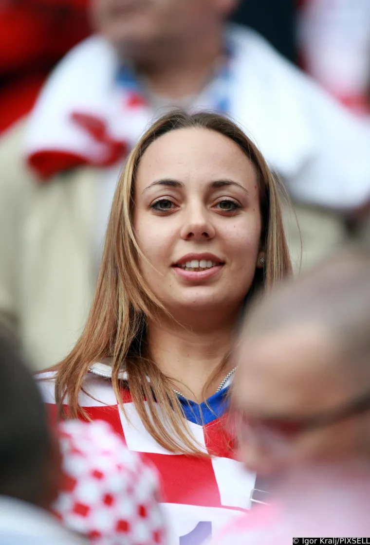 Vanja Modrić 2008. godine u Klagenfurtu na utakmici Hrvatska - Njemačka