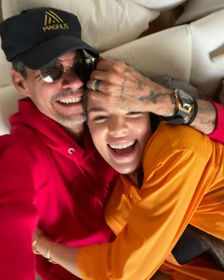  Marc Anthony i Nadia Ferreira 