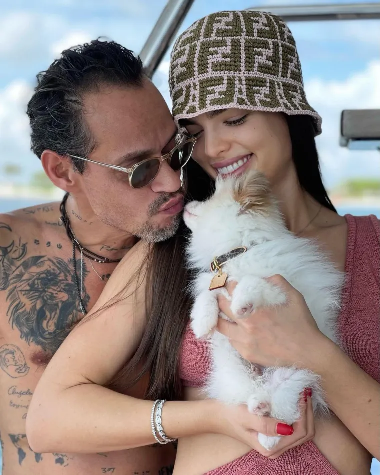  Marc Anthony i Nadia Ferreira 