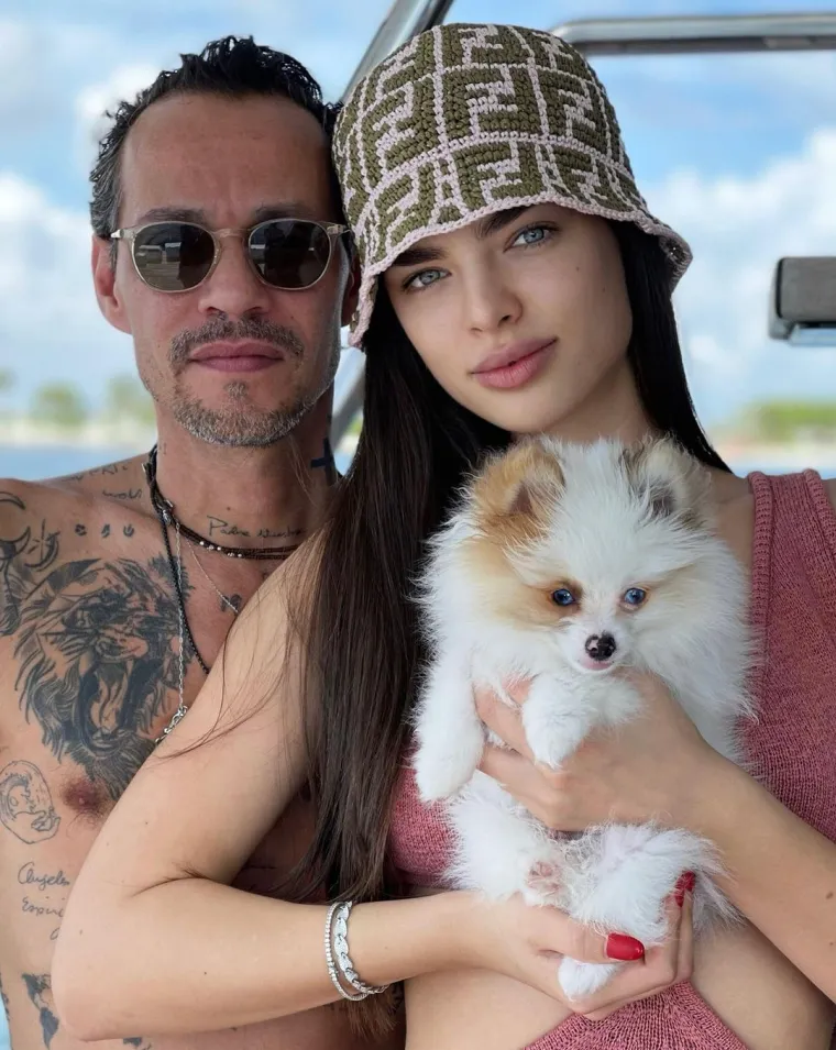  Marc Anthony i Nadia Ferreira 