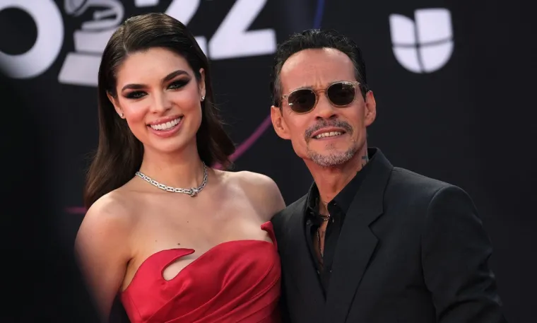 Marc Anthony i Nadia Ferreira 