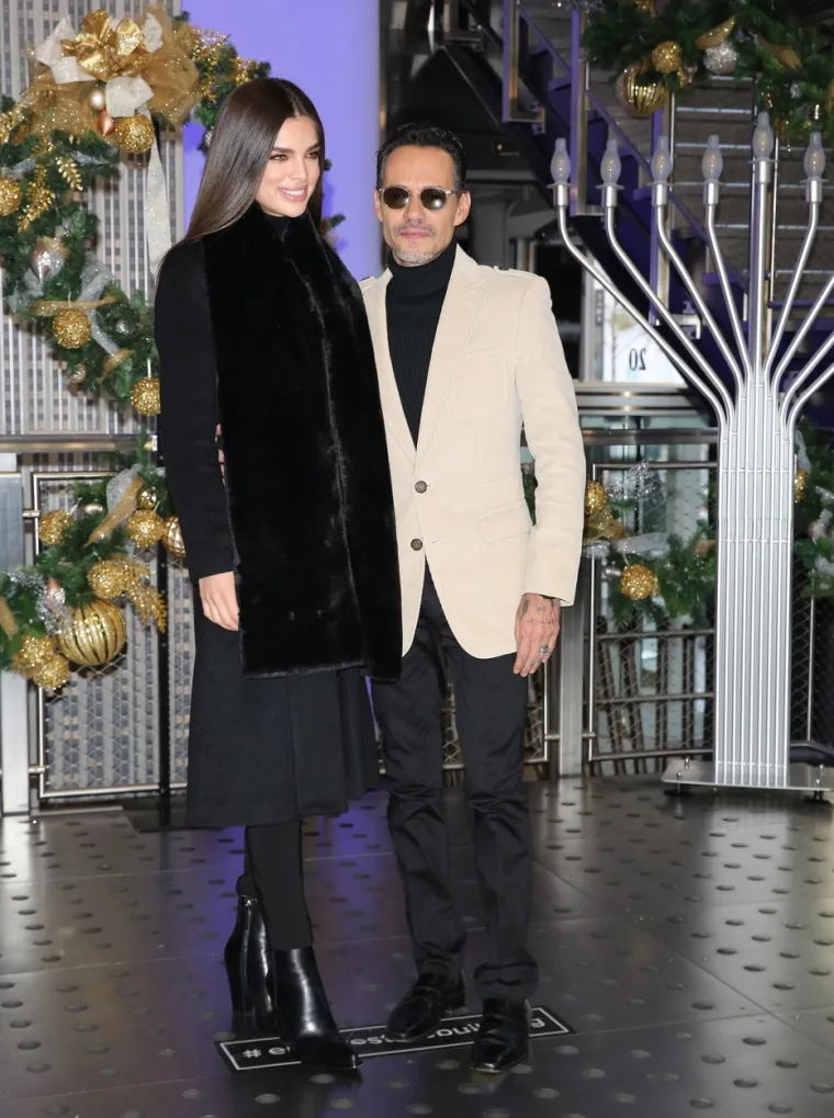 Marc Anthony i Nadia Ferreira 
