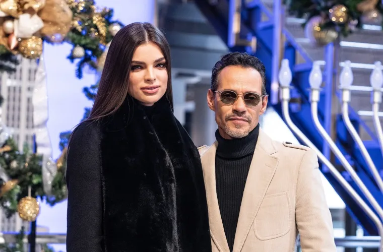 Marc Anthony i Nadia Ferreira 