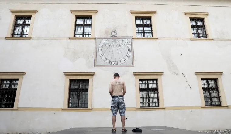 Pred muzejom skinuo majicu, svukao hlače i poručio 'Predsjedniče, možete me poljubiti u guzicu'