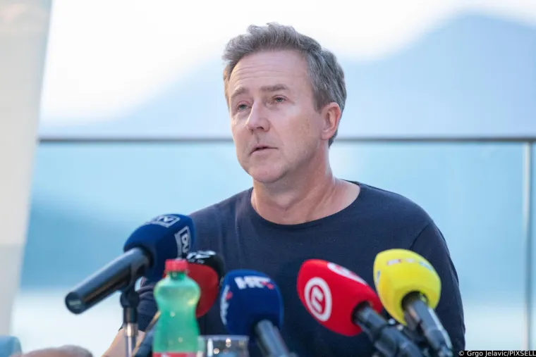 Edward Norton je na našem predivnom Lopudu: Slavni glumac svojim je izjavama oduševio sve prisutne