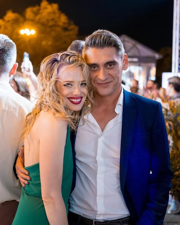 Jelena Veljača i Vito Turšić