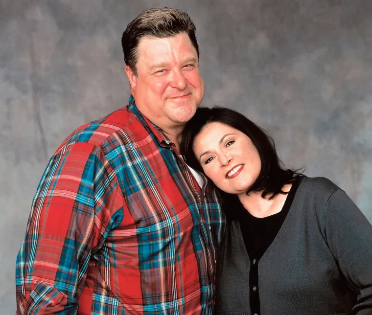 John Goodman i Roseanne