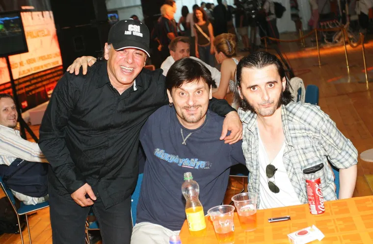 Aki Rahimovski, Dino Dvornik i Goran Bare