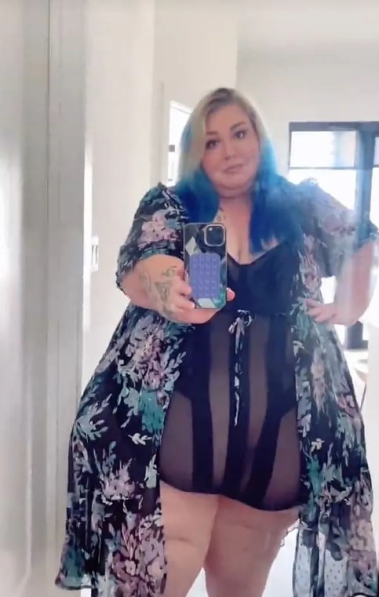 Ponosna debeljuca uzvratila hejterima: 'Nije me briga &scaron;to moji susjedi osjećaju nelagodu kad nosim badić u dvori&scaron;tu'