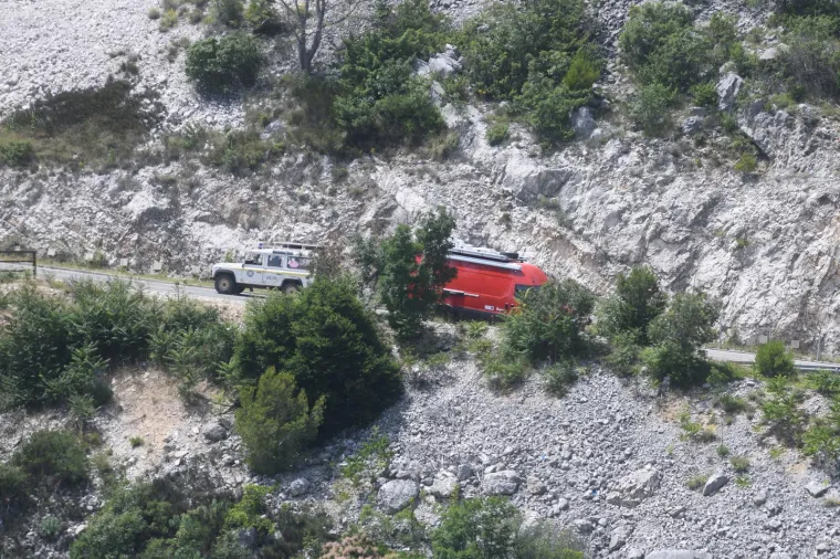 Pogledajte fotografije opsežne akcije nakon pada mađarskog vojnog helikotpera