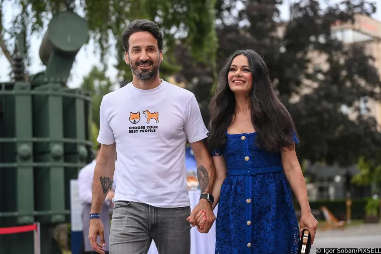 Marin Miletić i Kristina Krepela su doslovno u oblacima: Lijepa glumica izgleda sretnije nego ikad u životu