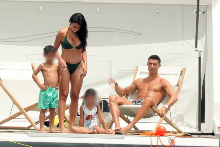 Cristiano Ronaldo i Georgina