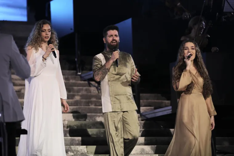 Hana Huljić, Lorena i Karlo Vudrić 