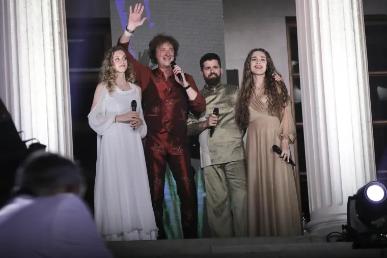 Hana Huljić, Lorena, Karlo Vudrić, Tonči Huljić