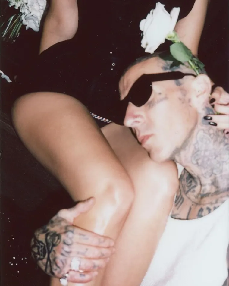 Kourtney Kardashian, Travis Barker