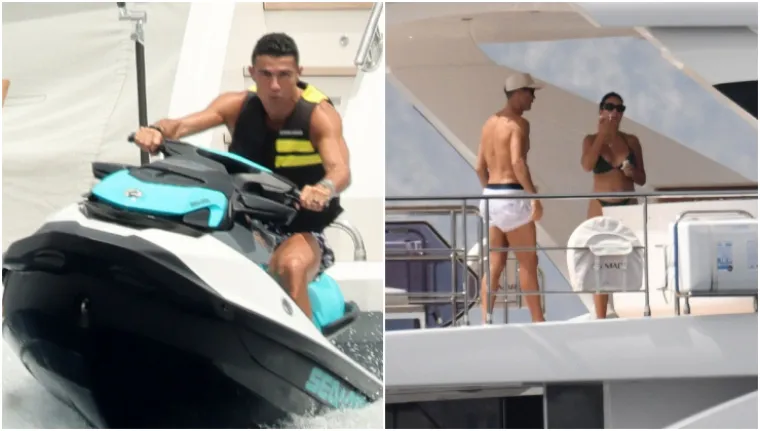 Cristiano Ronaldo i Georgina