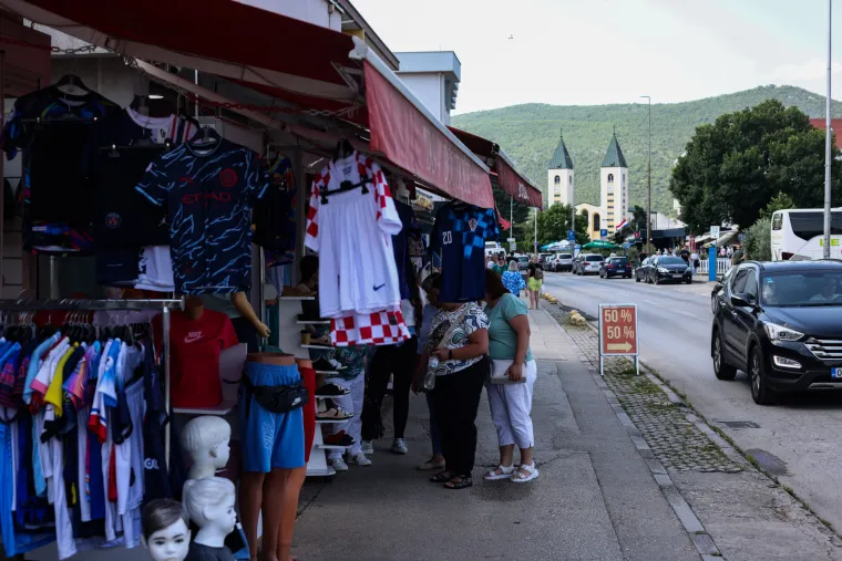 Međugorje puno k'o šipak: Godišnjica je Gospina ukazanja, turisti pohrlili sa svih strana svijeta