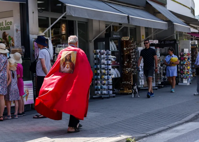 Međugorje puno k'o šipak: Godišnjica je Gospina ukazanja, turisti pohrlili sa svih strana svijeta