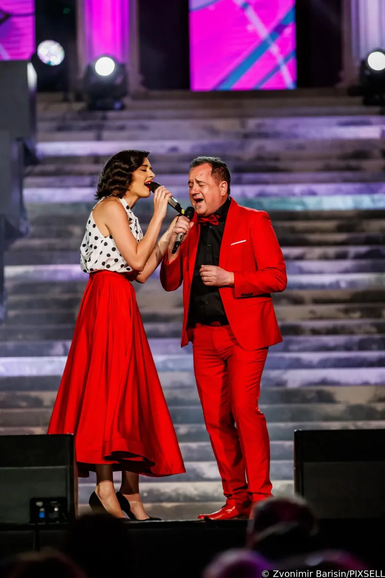 Mia Dim&scaron;ić i Neno Belan