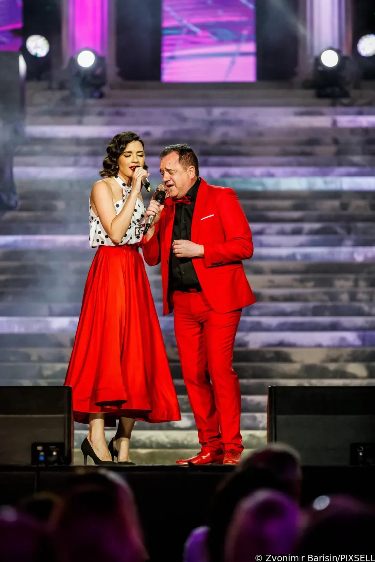 Mia Dim&scaron;ić i Neno Belan