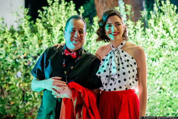 Mia Dim&scaron;ić i Neno Belan