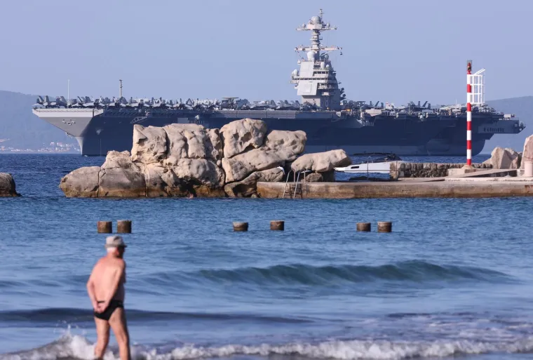 Najveći ratni brod američke mornarice stigao u Split: Cijena gradnje je bolesna, a evo za&scaron;to je u na&scaron;im vodama