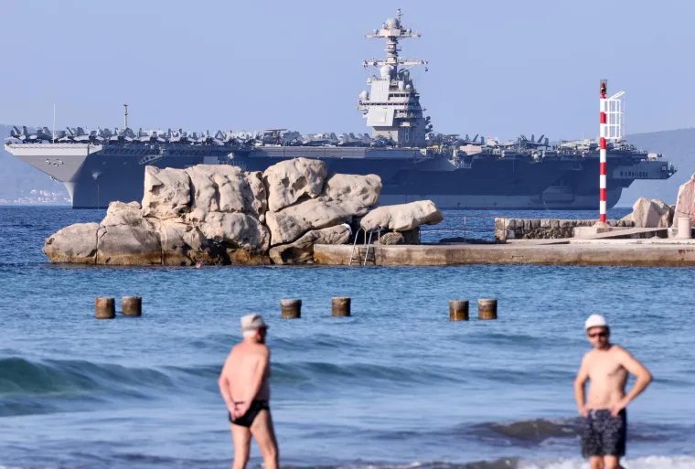 Najveći ratni brod američke mornarice stigao u Split: Cijena gradnje je bolesna, a evo za&scaron;to je u na&scaron;im vodama