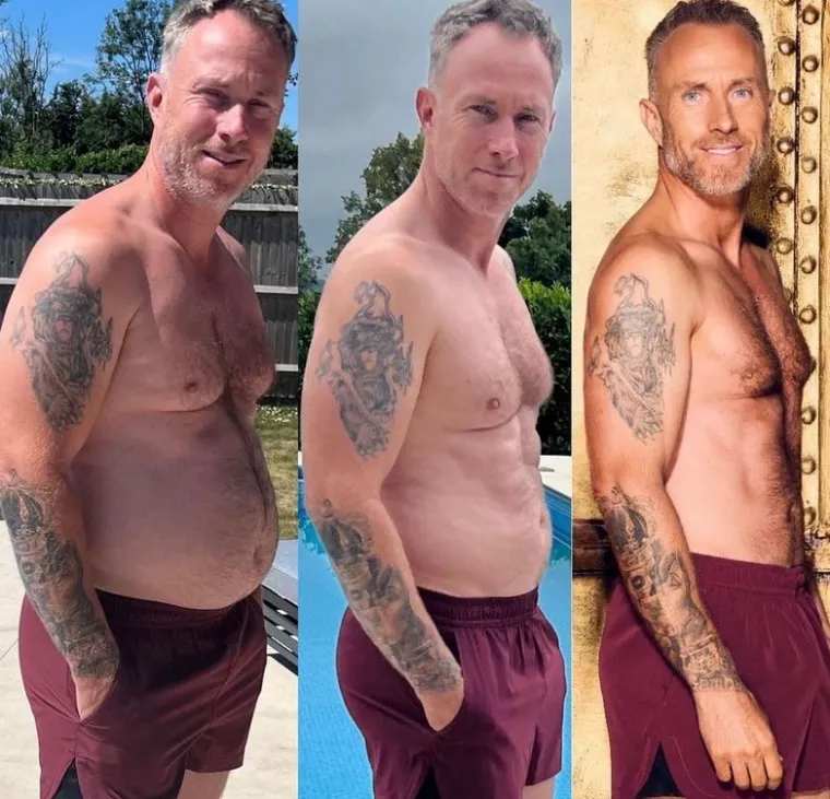 "Smr&scaron;avjeli smo ne zato da bismo estetski izgledali savr&scaron;eno, to smo napravili jer smo htjeli biti zdraviji i trčkarati s kćeri. Imao sam refluks i mučio se hodati po golf terenu, gdje sam ostajao bez daha. Znali smo da se moramo promijeniti.&rdquo; 