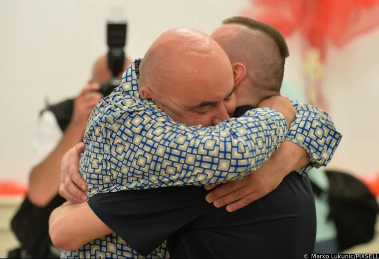 Prije osam godina u Zagrebu svoje sudbonosno 'da' rekao je poznati novinar i time postao prva javna osoba koja je ozakonila gay brak