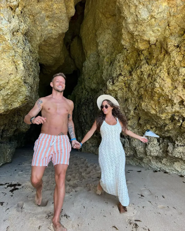 Raquel Mauri i Ivan Rakitić