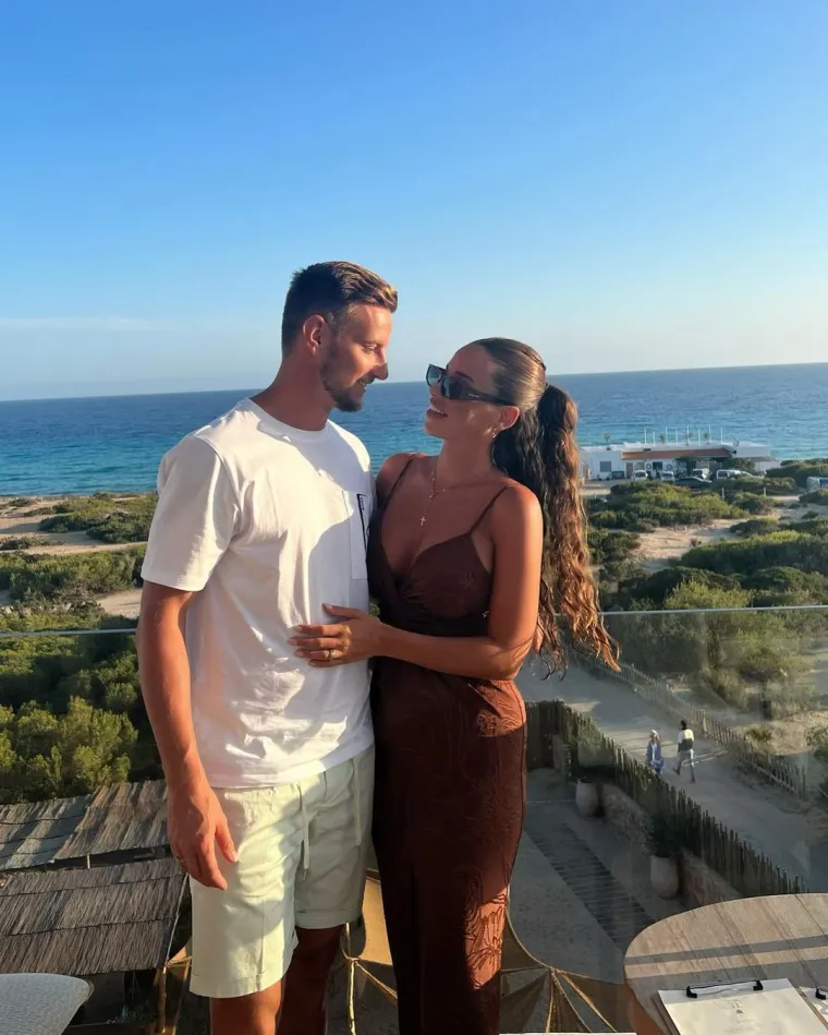 Raquel Mauri i Ivan Rakitić