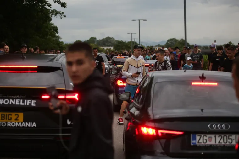 Dovezli svoje brutalne 'pile' i okupili se u zagrebačkom klubu: Pogledajte sportske aute ponosnih vlasnika