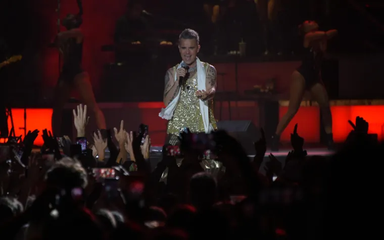 Robbie Williams odu&scaron;evio je publiku u Areni.