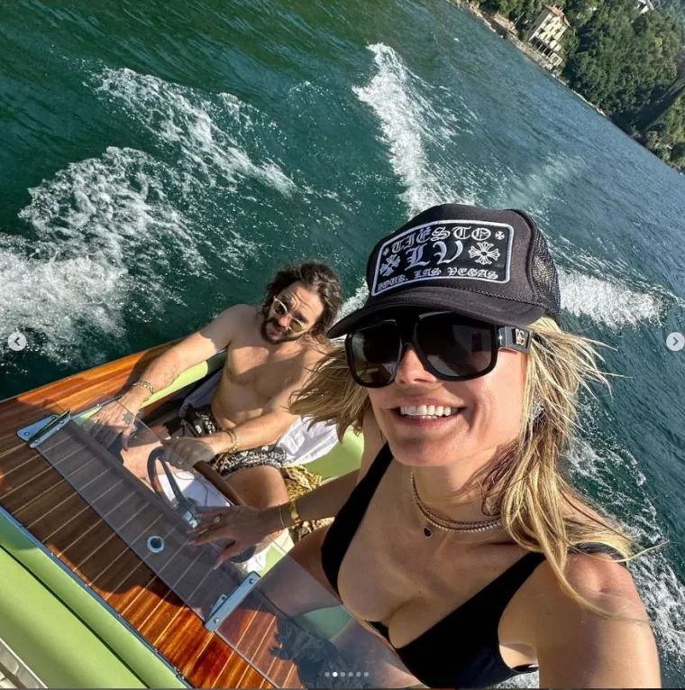 Heidi Klum uhvaćena u na&scaron;em susjedstvu s mlađahnim suprugom: Zbog jedne fotografije svi joj komentiraju stražnjicu