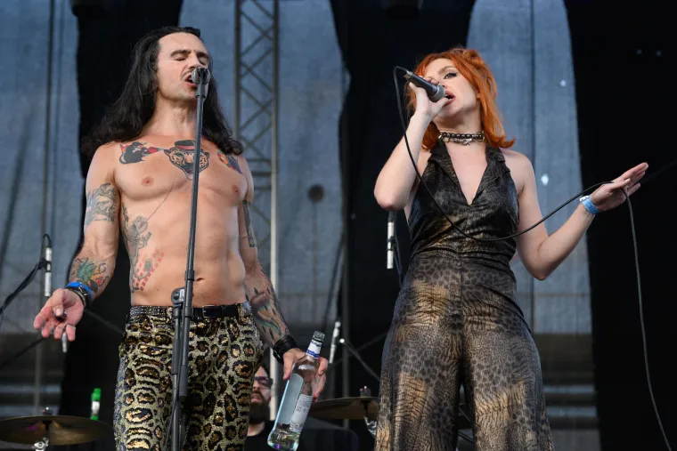 Redatelj Miran Kurspahić nastupio sa svojim bendom kao predgrupa The Cultu: Britanski rock bend zapalio Šalatu