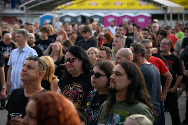 Redatelj Miran Kurspahić nastupio sa svojim bendom kao predgrupa The Cultu: Britanski rock bend zapalio Šalatu