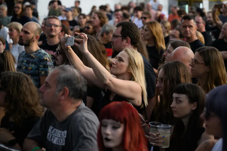 Redatelj Miran Kurspahić nastupio sa svojim bendom kao predgrupa The Cultu: Britanski rock bend zapalio Šalatu