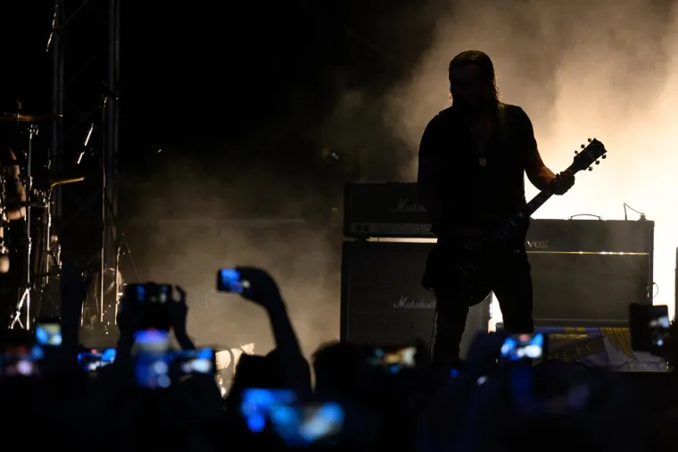 Redatelj Miran Kurspahić nastupio sa svojim bendom kao predgrupa The Cultu: Britanski rock bend zapalio Šalatu