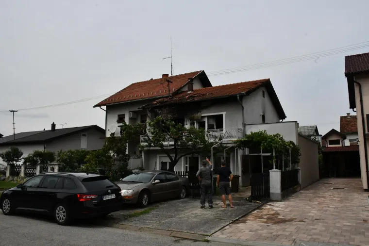 Gorila kuća u Sl. Brodu, jedna osoba prevezena u bolnicu